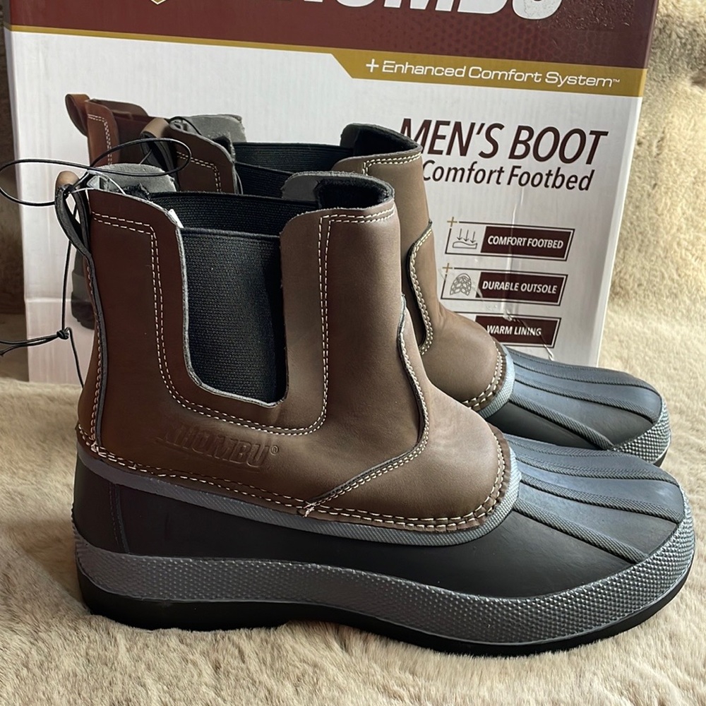 Khombu - Men’s Warm Lining Boots